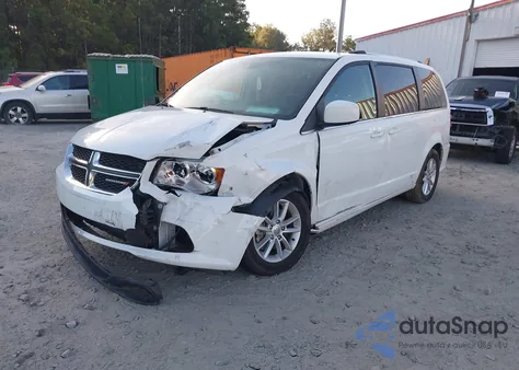 2020 Dodge Grand Caravan Sxt from USA, damaged, VIN 2C4RDGCG1LR225227